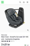 bilbarnstolen Maxi Cosi Axiss Fix