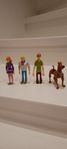 Scooby Doo figurer 