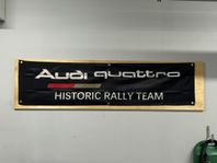 Audi Quattro Historic Rally Team Urquattro S1 S2 Swedeb