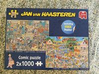 Pussel JAN VAN HAASTEREN 2x1000b