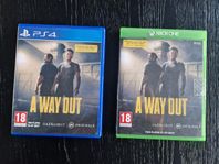 A way out PS4 & XBOX ONE