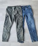 Jeans & cargobyxor H&M stl 152