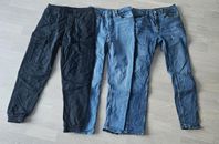 Jeans & cargobyxor H&M stl 158