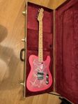 Fender telecaster Pink Paisley