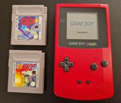 Restaurerat Game Boy Color 