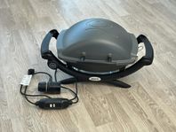 Weber Q 1400 Elektrisk Grill - Jättefin!!! FYND!!! 