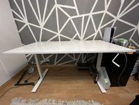 Höj- och sänkbart skrivbord IKEA Skarsta 160x80