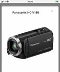 Panasonic HC V-180