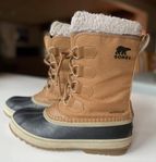 Sorel vinterkängor, Camel brown/black stl 41