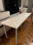 Skrivbord Ikea Linnmon 200x60cm