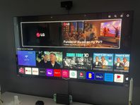 OLED B9, 1 år garanti kvar, Nästan som helt ny TV