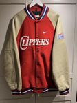 Vintage Nike Varsity Wool Jacket Los Angeles Clippers XXL