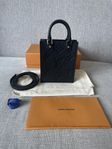 Louis Vuitton Petit Sac Plat Monogram Empreinte Black