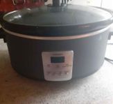 Slow cooker 6.5L 