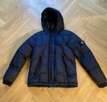 Stone island jacka, barn i storlek 12 år (156)