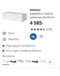 Ikea dagbädd Brimnes