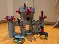 Playmobil 6697 Super 4 Take Along Black Baron's Castle