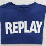 “##som ny## Replay T-shirt stl 158cm