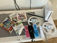 komplett Nintendo wii