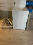 IKEA Pax inredning 50x58 (4xlådor, 2 hyllplan,1 trådback)