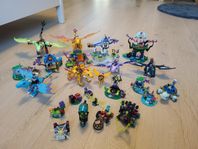 Lego Elves - stort paket