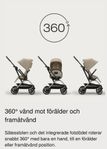 CYBEX Gold  Eezy S Twist+2  Vändbar sittvagn 