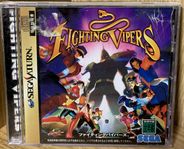 Sega Saturn Fighting Vipers Tv-Spel