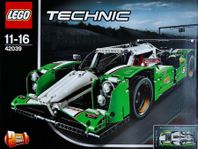 LEGO Technic 42039 24-Timersracerbil ( NY INSTRUKTIONSBOK )