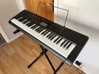 Anslagskänsligt piano/keyboard Casio CTK-3200, som nytt