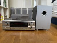 Denon komplett hemmabio surround system med förstärkare