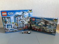 Lego City polis 60141, 60138, 60135