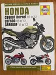 Haynes Honda CB600F/CBF600/CBR600F