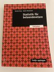 Statistik för beteendevetare - Faktabok