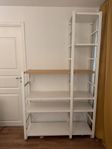 Ikea Elvarli bokhylla 40 cm djup