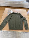 stone island sweatshirt grön 