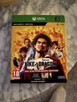 YAKUZA like a dragon - Steelbook - Xbox one/series X