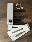 Apple Watch Series 7 (GPS + Cellular) 45 mm rostfri grafit