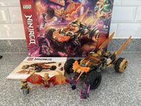 LEGO: NINJAGO COLES DRAKHJULING 71769