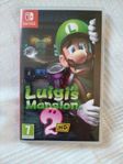 NINTENDO SWITCH. Luigis Mansion 2 HD