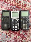 Miniräknare TI-83 Plus, Ti-84 Plus TI-89 ti