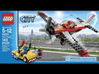 Lego City 60019 Stunt Plane