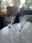 snapsglas vintage  Kosta Boda Servis Rydberg