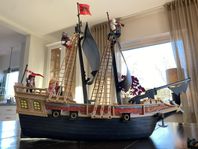 Playmobil Piratskepp 