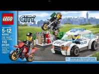 LEGO City 60042 High Speed Police Chase