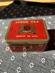 Lyons’ Tea Vintage burk 10x8x5 cm