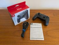 Nintendo Switch Pro Controller med Originalkartong & kablage