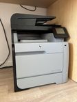 HP Color LaserJet PRO MFP M476DW - skrivare