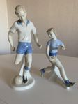 porslin figurin bollsport 