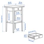 Hemnes sängbord