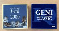 Geni 2000 och Geni Classic